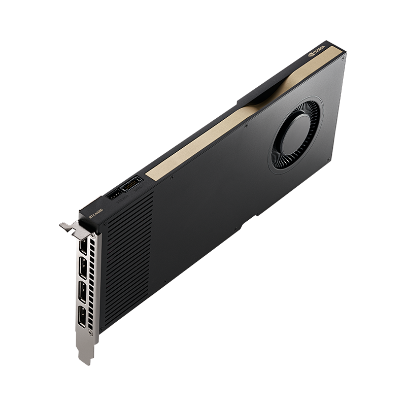 NVIDIA RTX A4000 16GB GDDR6 with ECC – Reliable GPU for